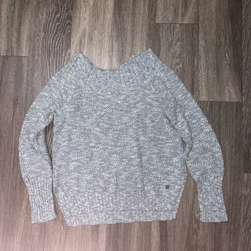 Off the shoulder sweater from hollister